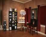Medical Spa Walls Faux Finish